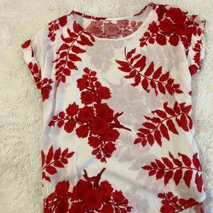 Aloha Hawaiian summer blouse